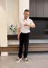 啄木鸟【挺括正装】衬衫男夏季商务职业舒适棉质休闲短袖男士白衬衣2XL 实拍图