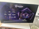 AOC爱攻 32英寸4K240Hz BlackAR3.0抗反屏 五层堆叠QD-OLED HDR500 DP2.1 TypeC电竞显示器AG326UZD2 实拍图