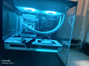 大水牛（BUBALUS）凌霜240A白色 CPU水冷散热器（无限镜ARGB神光同步/一体式/支持IntelLGA2011/AMD/多平台/PWM）  实拍图