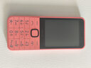 诺基亚（NOKIA）220 4G 移动联通电信全网通 2.8英寸双卡双待 直板按键手机 老人老年手机 学生手机 橘色 实拍图