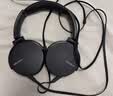 索尼（SONY） MDR-ZX110AP 头戴式有线耳机3.5mm接口 时尚穿搭 带麦可通话英语学习考试办公笔记本电脑手机适用 黑色 实拍图