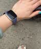 Apple/苹果 Watch S11 智能手表GPS款42毫米银色铝金属表壳雾紫色运动型表带S/M MEUT4CH/B 实拍图