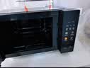 美的（Midea）微波炉烤箱一体机900w微波1000w烧烤平板光波速热23L容量变频2026新款彩膜家用一级能效 （C32） 实拍图