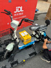 驰小虎电动自行车 【京东联合定制】吉祥虎新国标电动车电动自行车48V20Ah电池长续航成人电瓶车代步车绿 实拍图