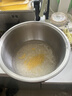 美的（Midea）电饭煲 3L家用电饭锅 316L不锈钢无涂层煮饭锅 2-3人智能预约0涂层煲汤煮粥MB-RE387S 实拍图