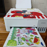 爱普生（EPSON）【6代新品】L1358 墨仓式A4彩色无线单功能家用打印机 家用/办公 AI学习打印机（微信/远程打印） 实拍图