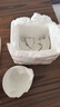 陶瓷碗家用喜庆乔迁新居碗碟餐具套装岁月静好饭碗 岁月静好3碗 实拍图
