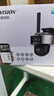 HIKVISION海康威视4g摄像头室户外终身免费充值无限流量1000万双摄监控器360度无死角 HK-Q6SADM-GL/L 实拍图