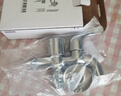 九牧（JOMOO）洗衣机角阀龙头水嘴不锈钢4分卡扣双控出水78016-991/1C-1 实拍图