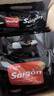 西贡越南西贡三合一速溶咖啡炭烧原味猫屎味组合2.55kg共150条 实拍图