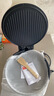 利仁（Liven）新款元宝电饼铛家庭用加大加深38mm深烤盘1800W双面加热电饼档烙饼锅煎饼锅烤肉锅早餐机LR-J3436 实拍图