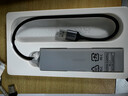 绿联USB3.2拓展坞转千兆网口分线器 多接口扩展【USB+Type-C10G数据口】笔记本电脑网线转接头网卡转换 实拍图