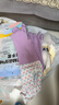 添赞（Titanfine）添赞加长家务乳胶手套1副L码清洁洗衣家用耐磨防水套袖秋冬蓝色 实拍图