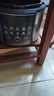 美的（Midea）0涂层电压力锅112kPa高压锅多功能一体电饭煲5L家用4-6人智能预约煲汤炖煮电饭锅MY-E5830G 实拍图