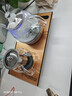 友家铺子（Biooner）全自动上水电热水壶烧水壶电茶壶煮泡茶家用办公茶台一体茶桌嵌入式茶具套装 1L 底部上水-保温款（ 长宽37*20cm） 实拍图