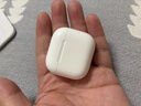 Apple/苹果 AirPods 4(支持主动降噪)搭配无线充电盒(USB-C)苹果耳机 蓝牙耳机适用iPhone/iPad 四代 实拍图