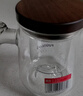富光泡茶杯茶水分离高硼硅玻璃杯办公室喝茶水杯子花茶杯公道杯500ml 实拍图