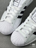 阿迪达斯adidas三叶草贝壳头SUPERSTARII男女休闲鞋 IH8659 40码 实拍图