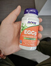 诺奥（NOW）EGCg绿茶提取物 儿茶素 多酚萃取高含量 400mg 90粒 90粒*1瓶 实拍图