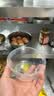 特美居（temeiju）一次性碗食品家用500型*100只耐高温微波打包盒透明冰粉碗汤碗 实拍图