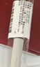 uni三菱【热门商品】 黑科技黑色中性笔0.5黑笔签字笔商务直液式学生水性笔 UBA-188C 灰白色杆1支 实拍图