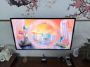 小米电视S55 Mini LED年度新品 55英寸408分区低反屏 1700nits峰值亮度 澎湃OS 一级能效换新 实拍图
