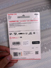 闪迪（SanDisk）128GB TF(MicroSD)内存卡4K极速金卡 A2 V30 U3 兼容大疆Pocket 4/Action 6运动相机 无人机存储卡 实拍图