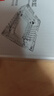 齐心（COMIX）欧式方形透明玻璃烟灰缸180*180mm大号车载家用茶几餐桌摆件办公/居家用品YG03 实拍图