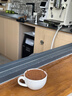 格米莱（Gemilai）【七夕礼物】 银鲨G3148B/C咖啡机 家用商用半自动咖啡机小家电意式 双锅炉旋转泵 【双锅炉定温打奶】3148B象牙白 实拍图