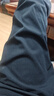 宝财羊爸爸套装夏季短袖t恤男冰丝凉感polo衫中老年人上衣服父亲节礼物 实拍图