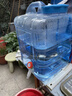 拜杰水桶手提式纯净水桶矿泉水桶饮水桶带龙头大容量自驾游户外储水桶 户外食品级pc材质【20升+水管】 实拍图