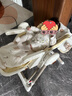 小主早安宝宝餐椅婴儿吃饭椅子可坐躺折叠餐桌椅家用轻便椅子 实拍图