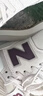 NEW BALANCE NB574官方休闲鞋女鞋复古舒适夏季透气网面礼物轻便百搭运动鞋 米白色 WL574RCF 36.5 (脚长23cm)尺码详询客服 实拍图