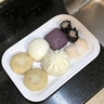 广州酒家奶黄包750g 20个 早餐半成品广式早茶点心包子速食面点生鲜端午 实拍图