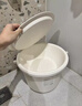 HOUYA脸盆桶28CM3件套手提水桶家用加厚塑料清洁洗衣学生宿舍 实拍图