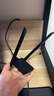 绿联WIFI6 USB无线网卡AX1800 千兆双频5G 电竞台式机笔记本无线接收器 WIFI发射器高速网卡桌面款 实拍图
