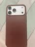 品胜适用iPhone18promax/17promax手机壳苹果17/18promax保护套布艺织物壳编织壳磁吸防摔保护套 褐色 实拍图