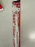 惠百施（EBISU）2-6岁儿童软毛牙HelloKitty联名定制磨圆柔丝刷毛分龄护齿2支套装 实拍图