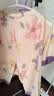 宜而爽【100%纯棉】女士睡衣女夏季V领短袖家居服套装送妈妈礼物 实拍图