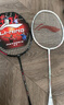 李宁（LI-NING）羽毛球拍雷霆小钢炮全碳素进攻型超轻高磅单拍仙果绿4U 已穿线 实拍图