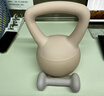 yottoy翘臀软壶铃女士提壶哑铃翘臀深蹲力量家用健身训练器材3kg-迷见粉 实拍图
