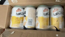 青岛啤酒汉斯小木屋 菠萝味碳酸饮料330ml*24罐 整箱装 实拍图