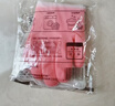 家用浴室防水保暖手套女耐用洗衣服家用家用橡胶 家务渐变手套【1双】颜色随机 实拍图
