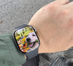 Apple/苹果 Watch S11 智能手表GPS款46毫米深空灰色铝金属表壳黑色运动型表带S/M MEVN4CH/B 实拍图