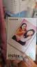 INSTAX富士instax立拍立得 mini相纸 白边双包20张(适用miniSE/11/12/40/90/LiPlay/EVO/Link3) 实拍图
