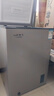 新飞100L单温家用冷柜全空间减霜一级冷藏冷冻卧式冰柜宽幅变温BC/BD-100KAT/L 国家补贴 实拍图