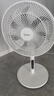 美的（Midea）【闪拆系列】一键闪电拆装直流变频家用语音电风扇一级能效轻音落地扇大风力卧室立式电扇SDJ30BC 实拍图