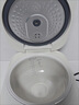 美的（Midea）【价保618】飞快奶油电饭煲家用3-5人抗菌不粘内胆电饭锅5升青瓷新款智能可预约MB-5E01R 实拍图
