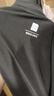 真维斯（Jeanswest）冰丝短袖T恤男夏季纯色体恤衫宽松大码运动健身半袖男士速干上衣 实拍图