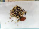 崇芝林【国药药材】祛湿茶减瘦肚子肥赤小豆茯苓芡实薏米熟茶泡水300g 实拍图